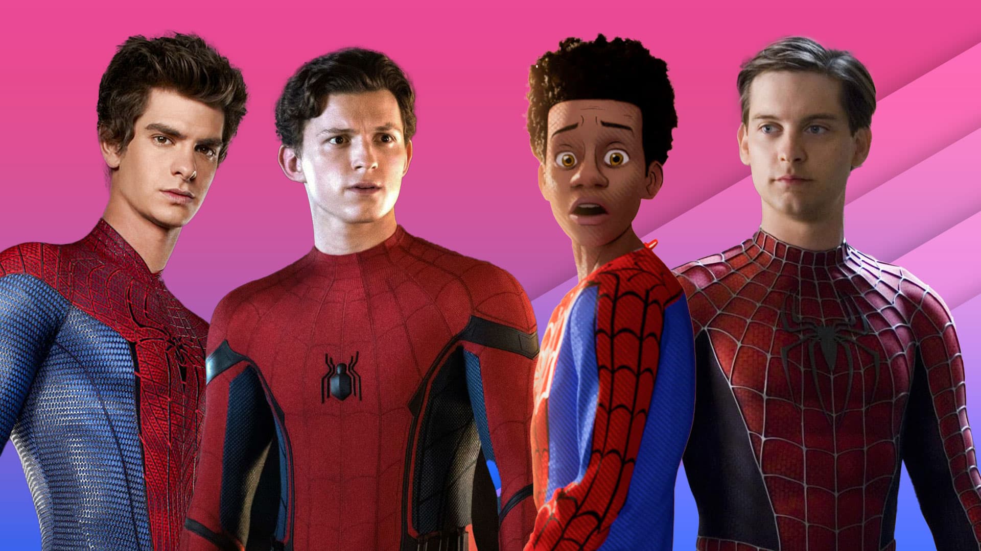 Where is the bisexual spider-man we deserve ? | BØWIE Creators — Home of  Queer & Feminist Creators